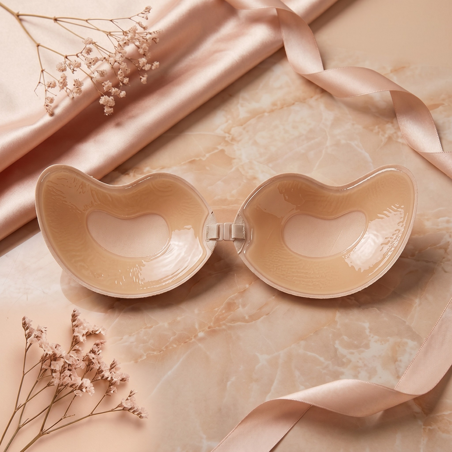 Silicone-Soft Push-up Bra
