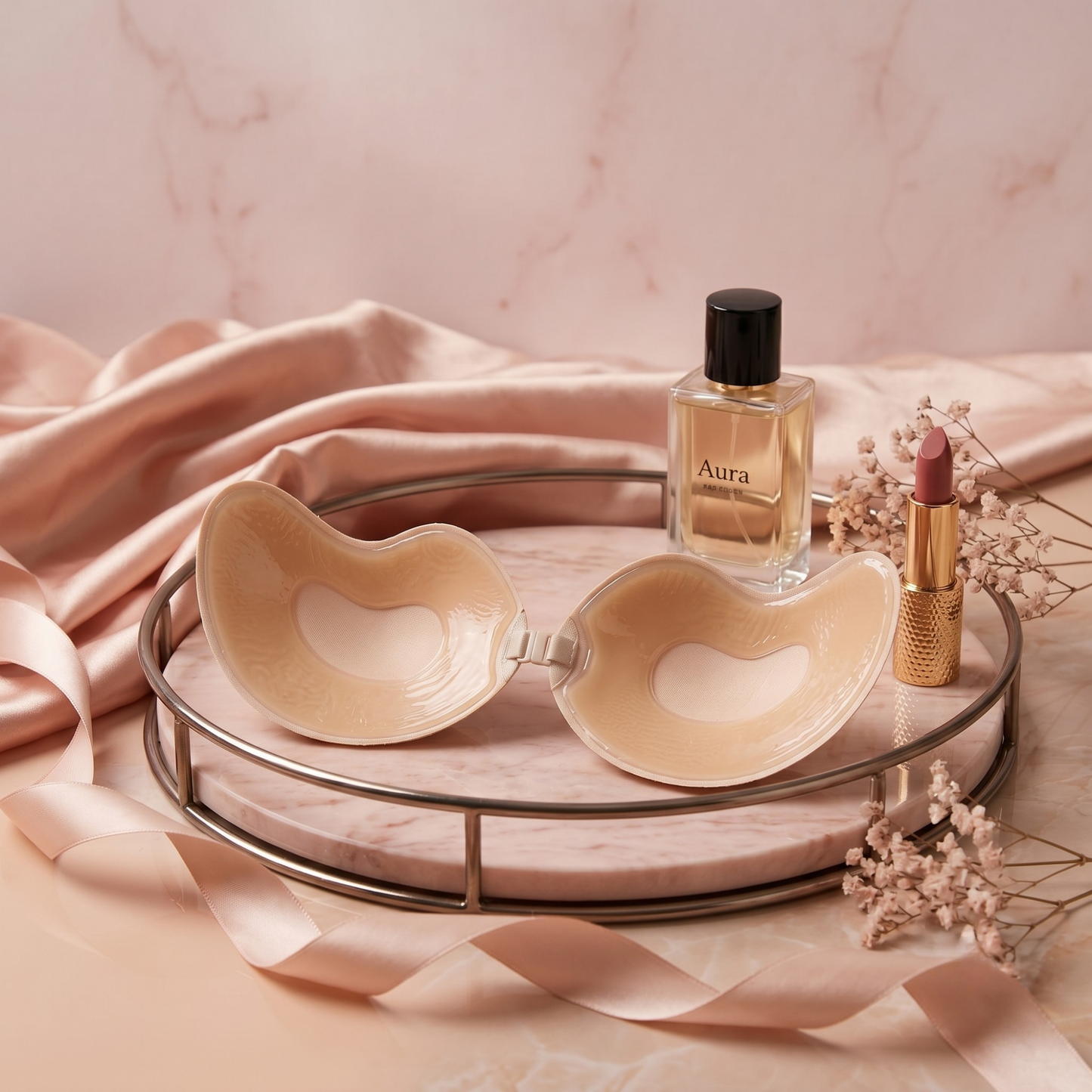 Silicone-Soft Push-up Bra
