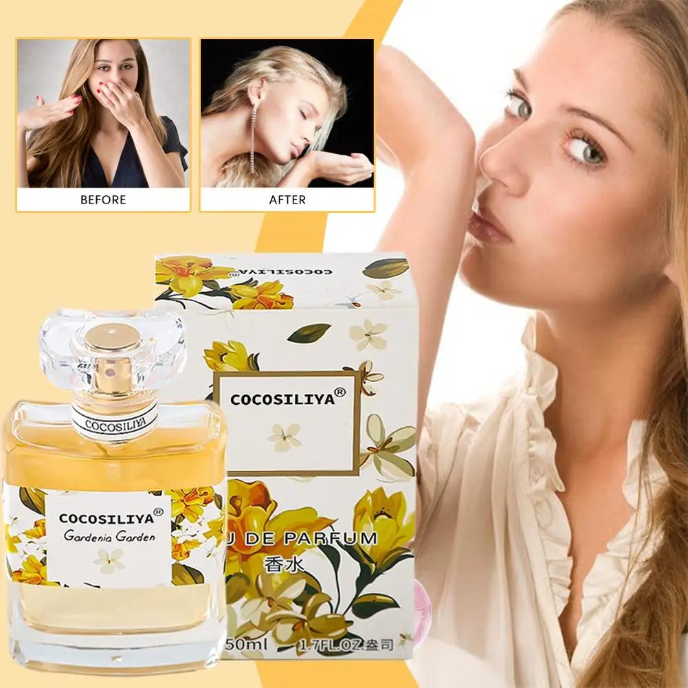 Natural Perfume Floral Scent / Long-lasting