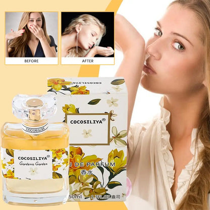 Natural Perfume Floral Scent / Long-lasting