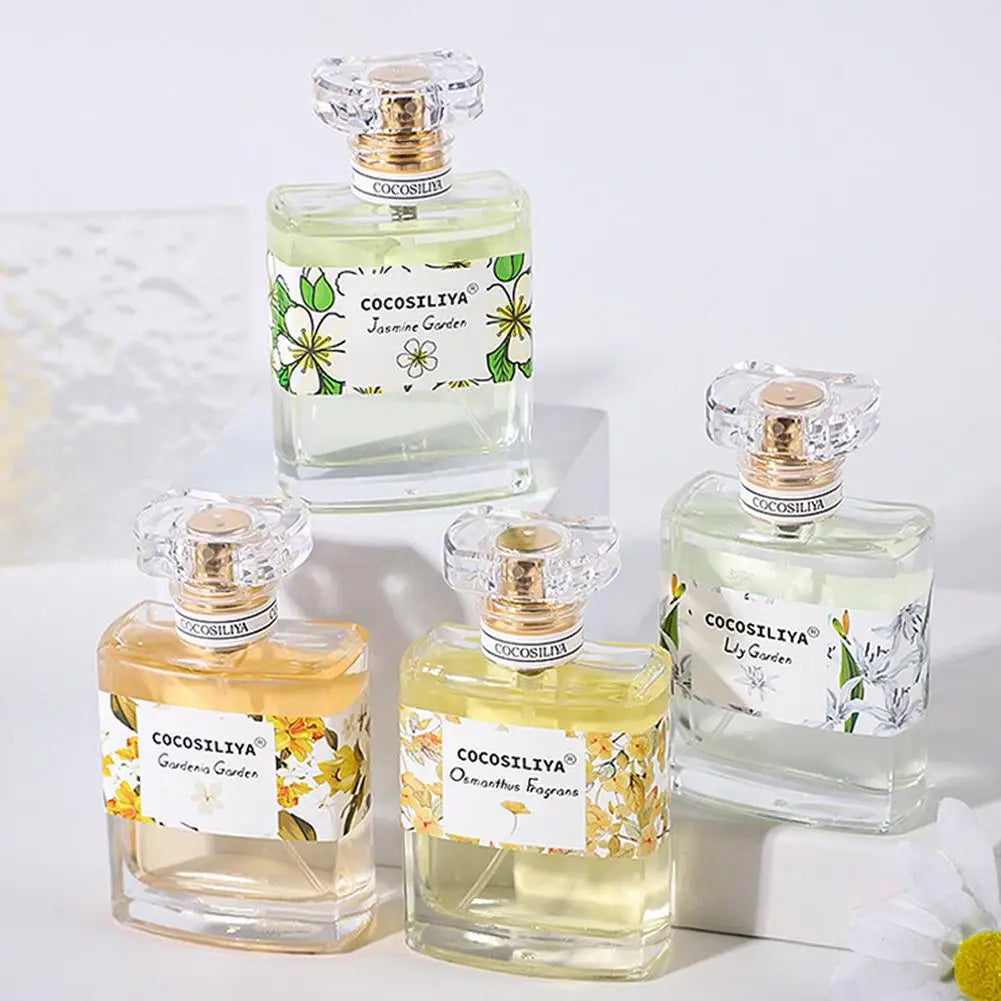 Natural Perfume Floral Scent / Long-lasting