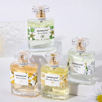 Natural Perfume Floral Scent / Long-lasting