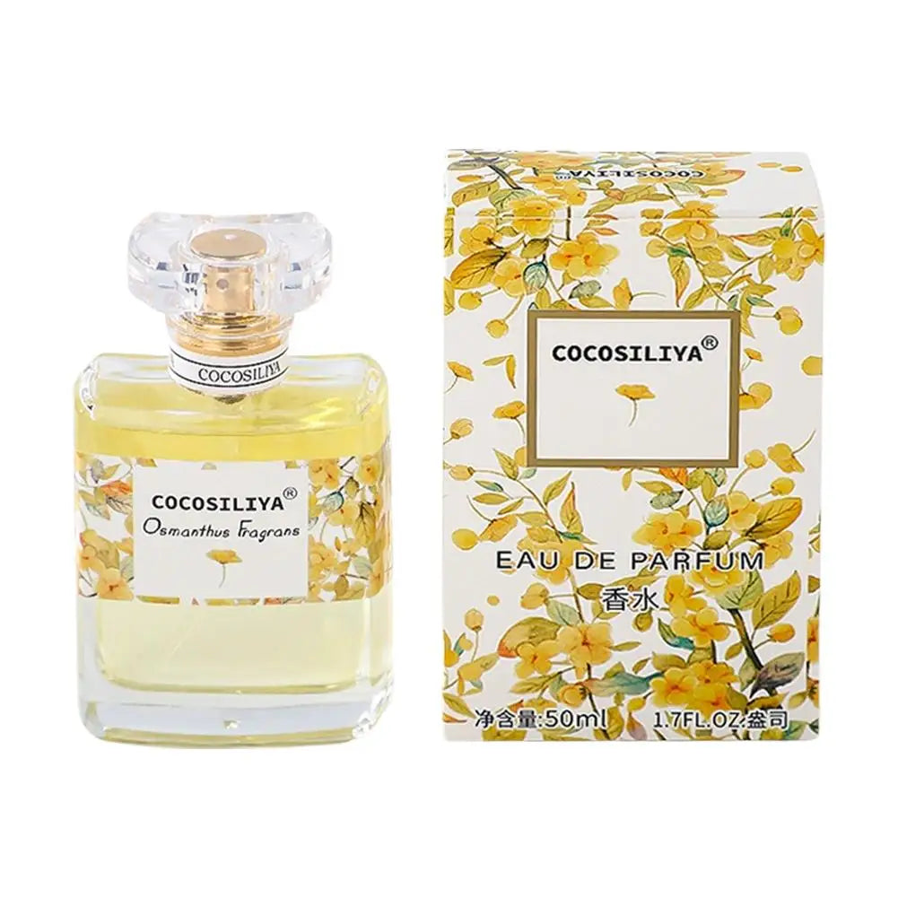 Natural Perfume Floral Scent / Long-lasting