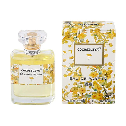 Natural Perfume Floral Scent / Long-lasting