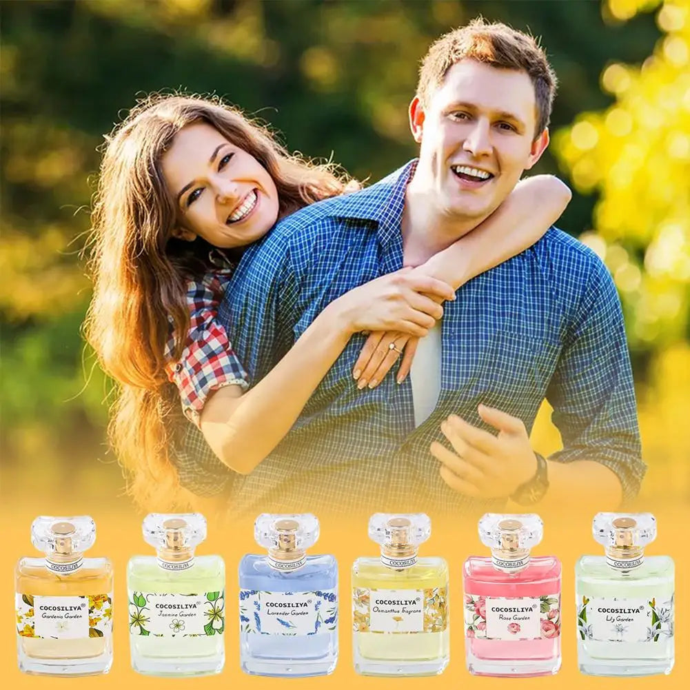 Natural Perfume Floral Scent / Long-lasting