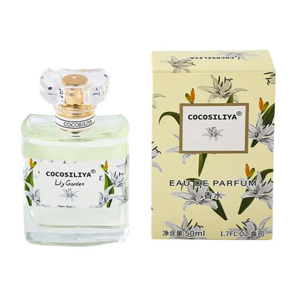 Natural Perfume Floral Scent / Long-lasting