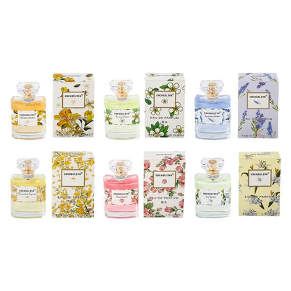 Natural Perfume Floral Scent / Long-lasting